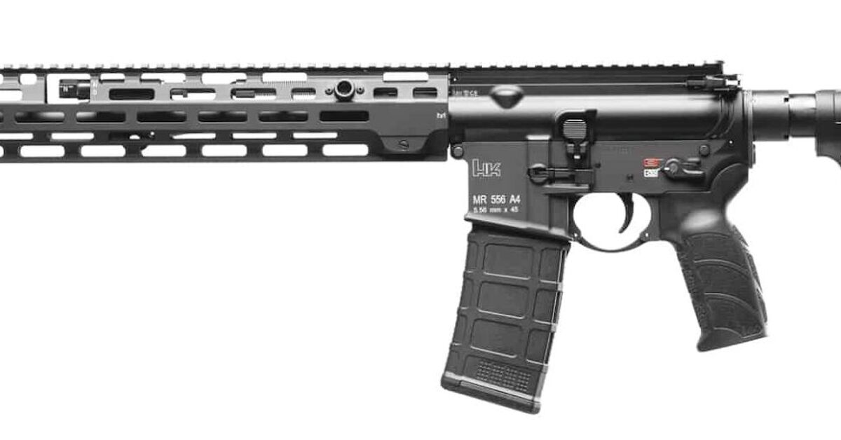 POTD: The New Heckler & Koch MR556 A4 | thefirearmblog.com
