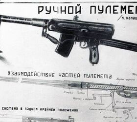 Why the First Kalashnikov Machine Gun was a Complete Failure?