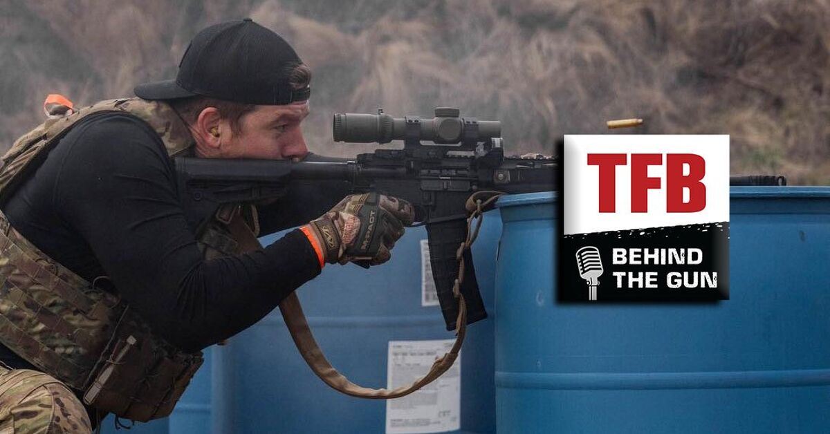 TFB Behind the Gun #141: Cold War Guns & Competition w/ Matt & Dan ...