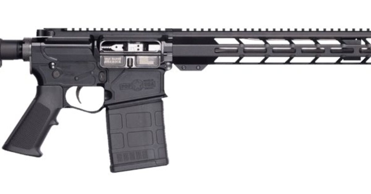 POF-USA Launches Light Modular Rifle (LMR) BASE Rifle | thefirearmblog.com