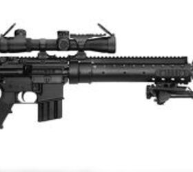 AEM5 suppressor mounter on a Mk12 Mod 0. Image credit Allen Engineering