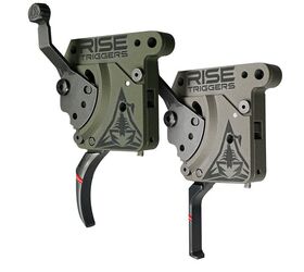 RISE Reliant Hunter, Reliant Pro: Their First Bolt-Action Triggers