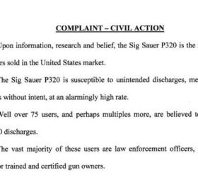 $11 Million Verdict In P320 Lawsuit, SIG Sauer Plans To Appeal