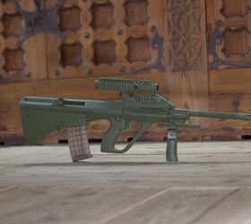 Steyr's New AUG 77A1 MOD "Nightfighter" For Austrian Armed Forces