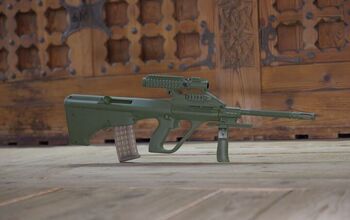 Steyr's New AUG 77A1 MOD "Nightfighter" For Austrian Armed Forces