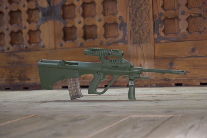 Steyr's New AUG 77A1 MOD
