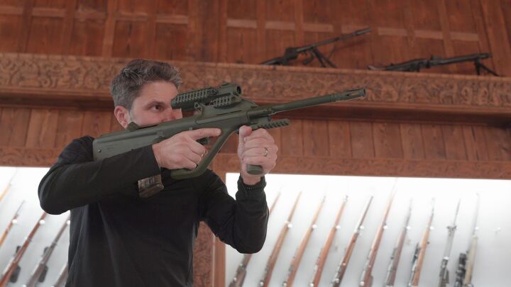 Steyr's New AUG 77A1 MOD