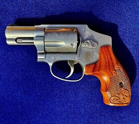 Wheelgun Wednesday: Smith & Wesson Model 640 Engraved Review