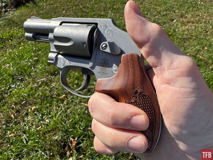 640 Revolver Wheelgun Wednesday: Smith & Wesson Model 640 Engraved Review ...