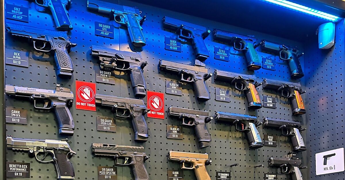 Nice Look In Guns The Top 5 Coolest-Looking Pistols | thefirearmblog.com