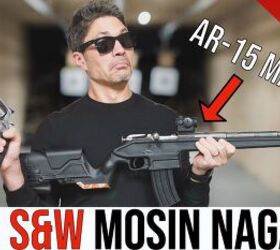 Mosin-Nagant Re-Chambered in .500 S&W Magnum - Ultimate Bubba Rifle