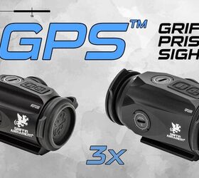 Griffin Armament Announces 1x And 3x T-2 Footprint Prism Sights