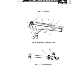 New Russian Submachine Gun Patent: AK-Based, P90-Inspired