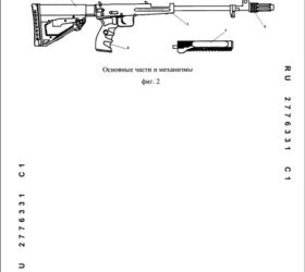 new russian submachine gun patent ak based p90 inspired