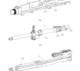 QJY-201 7.62x51 patent, shown as reference of the short recoil system