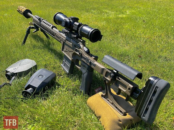TFB Review: Vectronix Vector X - Premium Laser Rangefinder Binocular ...