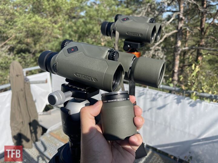 TFB Review: Vectronix Vector X - Premium Laser Rangefinder Binocular ...