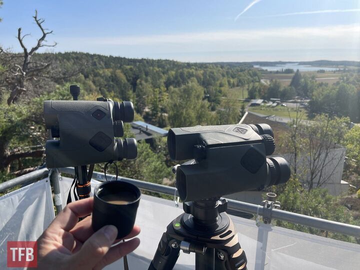 TFB Review: Vectronix Vector X - Premium Laser Rangefinder Binocular ...