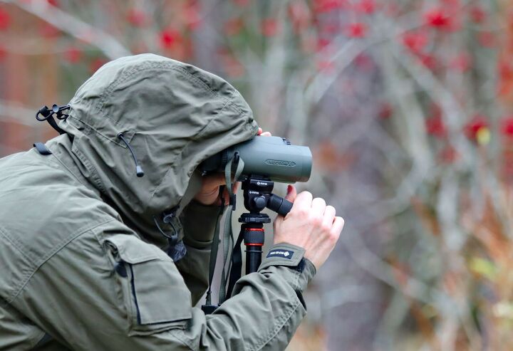 TFB Review: Vectronix Vector X - Premium Laser Rangefinder Binocular ...