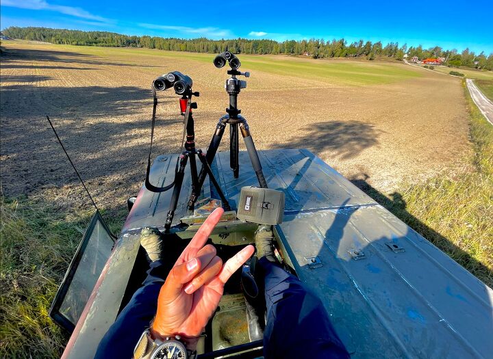 TFB Review: Vectronix Vector X - Premium Laser Rangefinder Binocular ...