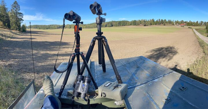 TFB Review: Vectronix Vector X - Premium Laser Rangefinder Binocular ...