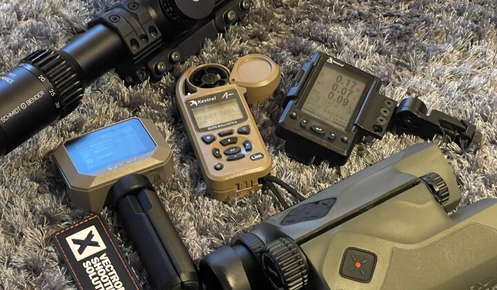 TFB Review: Vectronix Vector X - Premium Laser Rangefinder Binocular ...