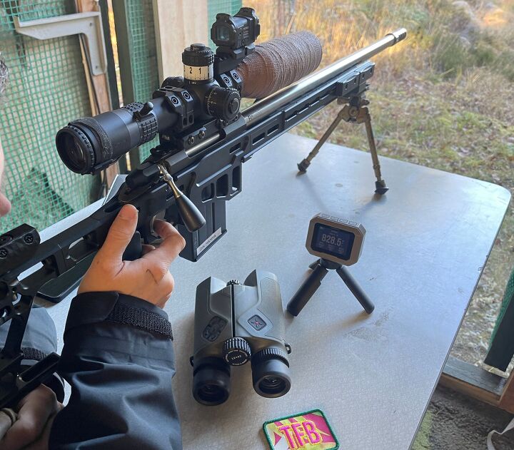 TFB Review: Vectronix Vector X - Premium Laser Rangefinder Binocular ...