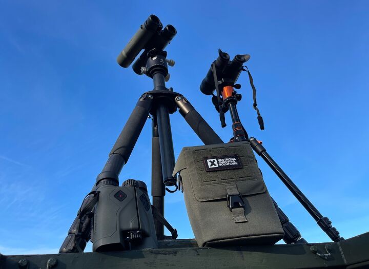 TFB Review: Vectronix Vector X - Premium Laser Rangefinder Binocular ...