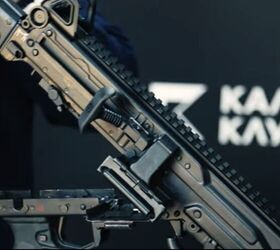 the russian rpl 20 light machine gun, Screenshot of the RPL 20 feed tray assembly open Video credit Kalashnikov Concern