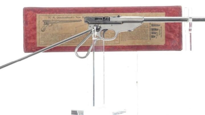 The Rimfire Report: The Last Quackenbush - Bicycle Rifle ...