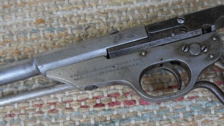 The Rimfire Report: The Last Quackenbush - Bicycle Rifle ...