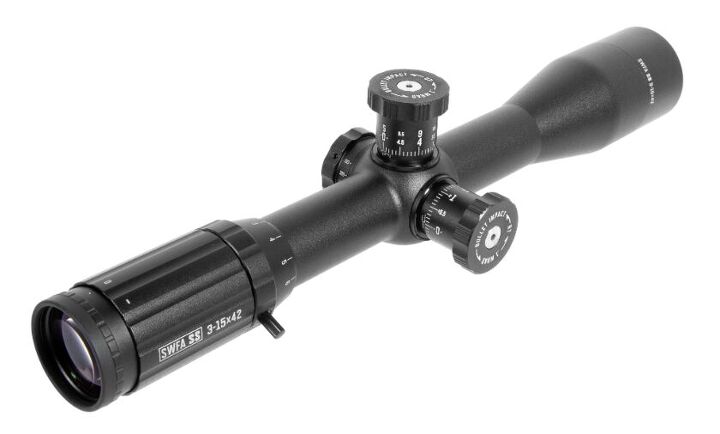 Swfa SWFA Upgrades Scopes To Gen 2 Models | thefirearmblog.com