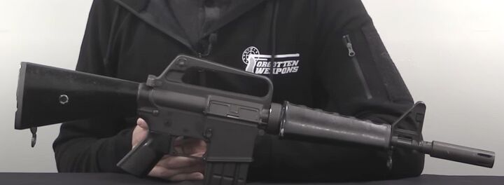 Colt 607 Rifle Guns of the Decades - 1960s: Colt 607 - Colt’s First AR-15 Carbine ...