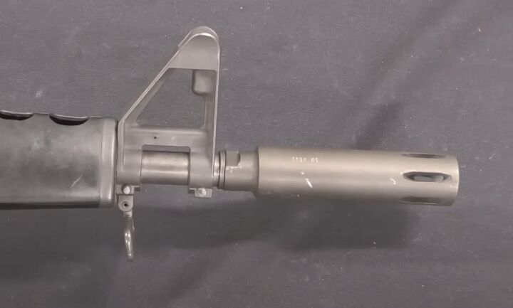 Colt 607 Rifle Guns of the Decades - 1960s: Colt 607 - Colt’s First AR-15 Carbine ...