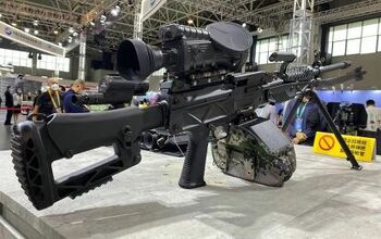 The Chinese QJY-201 7.62x51 Machine Gun