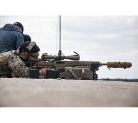 Barrett Mk 22 Enters Full Operational Status With USMC