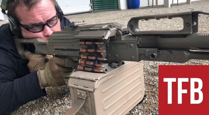 The Russian PKP Pecheneg Machine Gun | thefirearmblog.com