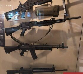 the stoner 63 modular weapon system, Stoner 63 display at the Infanrty Museum