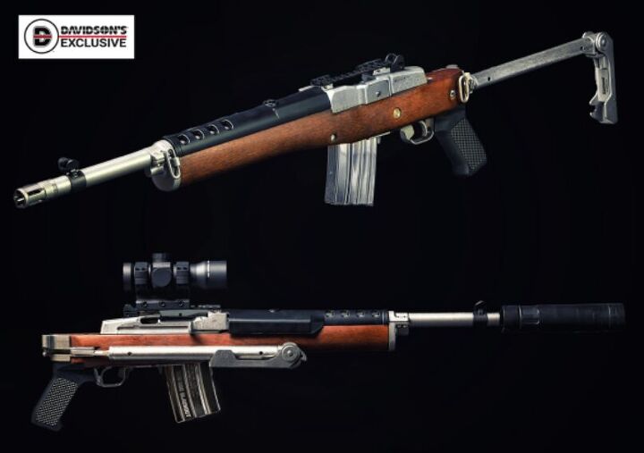 Davidson’s Exclusive Ruger Mini-14 Tactical in .300 AAC Blackout ...