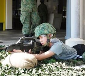 POTD: The SAR 21 - Singapore Assault Rifle - 21st Century