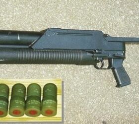Prototype LPO-97 with VGM93 plastic-cased ammunition. Photo Caption Unknown.