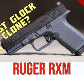 Ruger & Magpul are Making a Glock Clone? The Ruger RXM