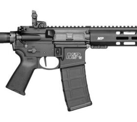 smith wesson announces m p15 sbrs