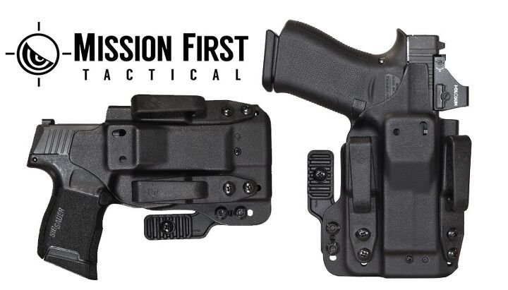 Mission First Mission First Tactical Announces Magnetic Pro Series Holsters ...