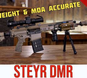 NEW Steyr DMR: Sniper Rifle Accuracy from a Battle Rifle