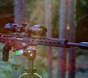 potd nocpix ace50r thermal riflescope on suppressed ruger rifle