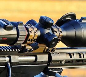 potd nocpix ace50r thermal riflescope on suppressed ruger rifle