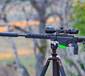 potd nocpix ace50r thermal riflescope on suppressed ruger rifle