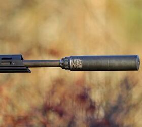 potd nocpix ace50r thermal riflescope on suppressed ruger rifle