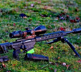 potd nocpix ace50r thermal riflescope on suppressed ruger rifle